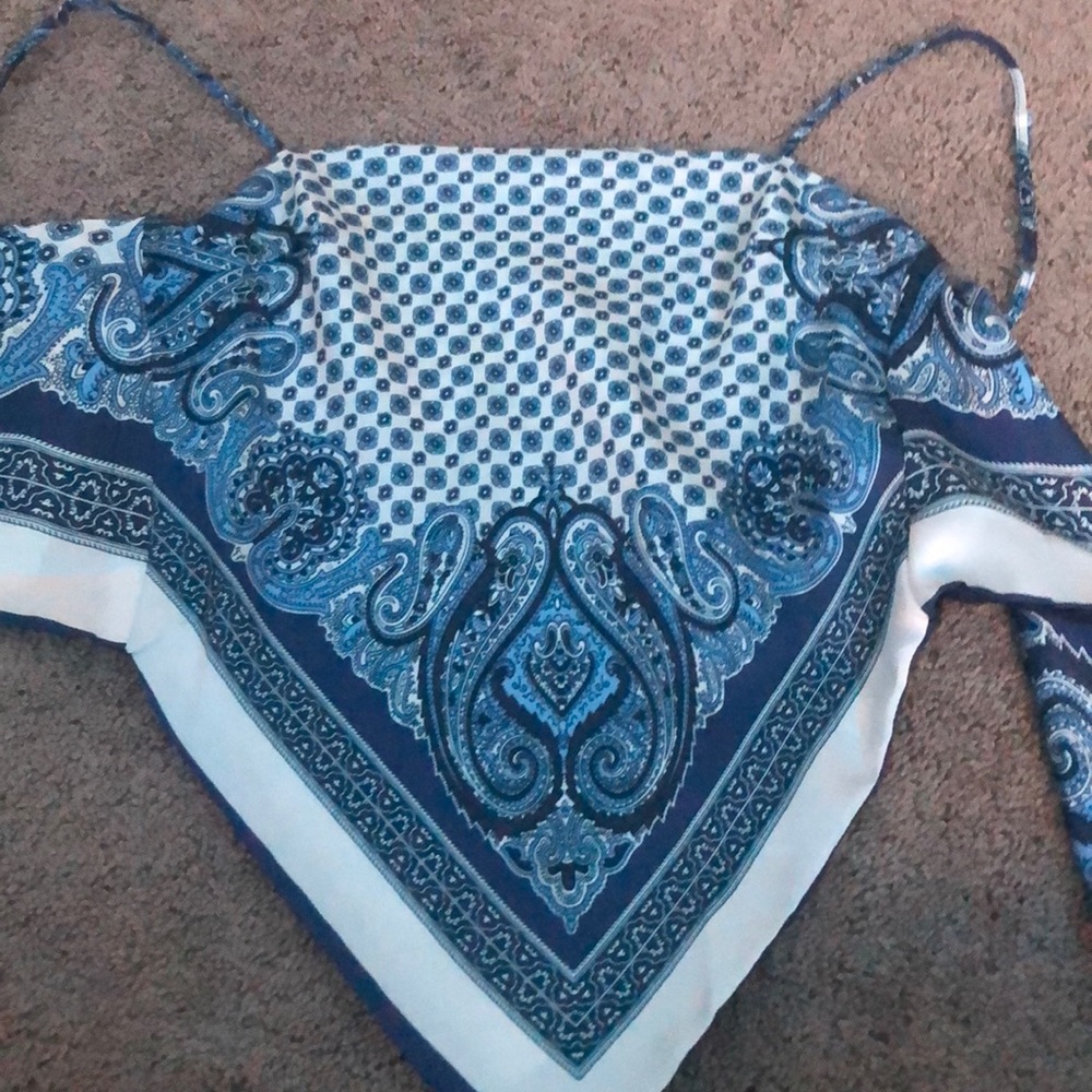 Bandana shirt